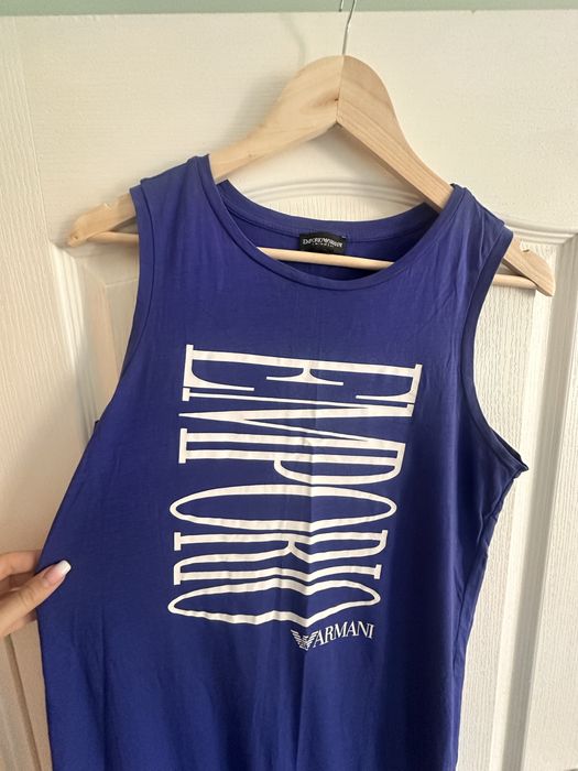 Плажна дълга рокля Emporio Armani