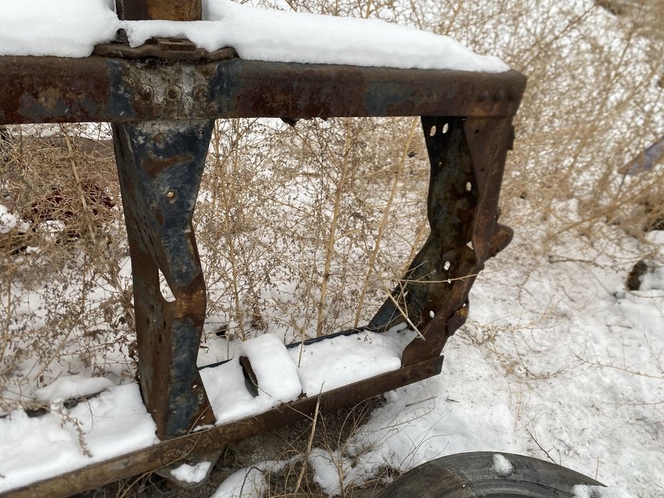 Рама на Мазовский кран