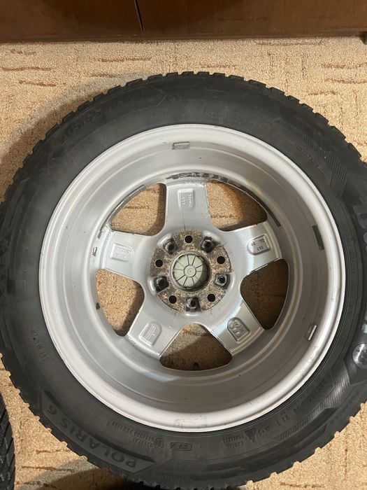 Гуми с джанти 205/55/16 5х120