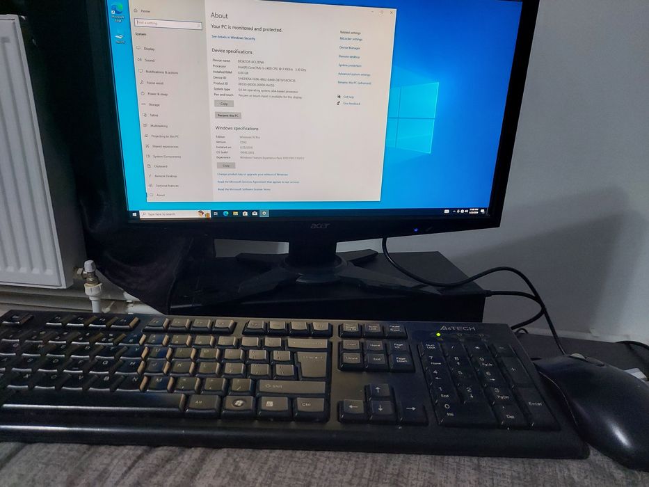 Sistem PC Desktop complet