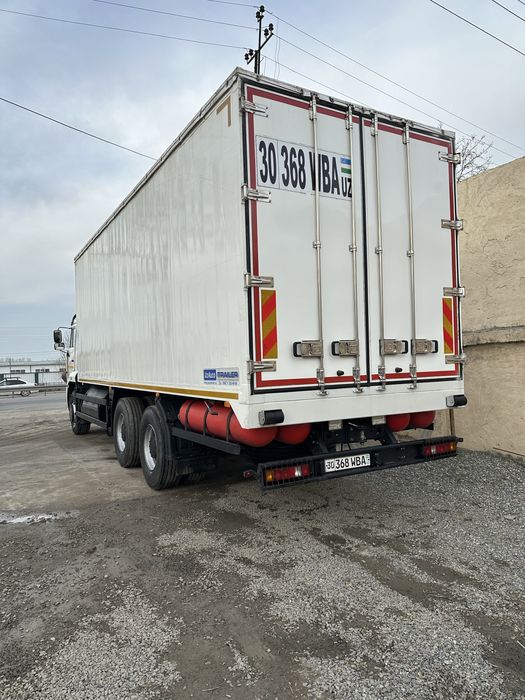 kamaz euro na metane 6520