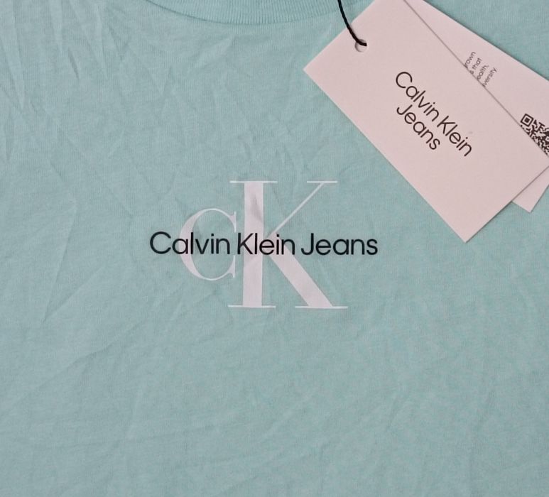 Calvin Klein Jeans Tee оригинална тениска XS памучна фланелка