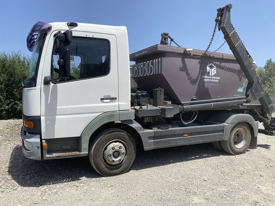 Предлагаме контейнери за строителни отпадъци в Г. София Асови Груп ООД