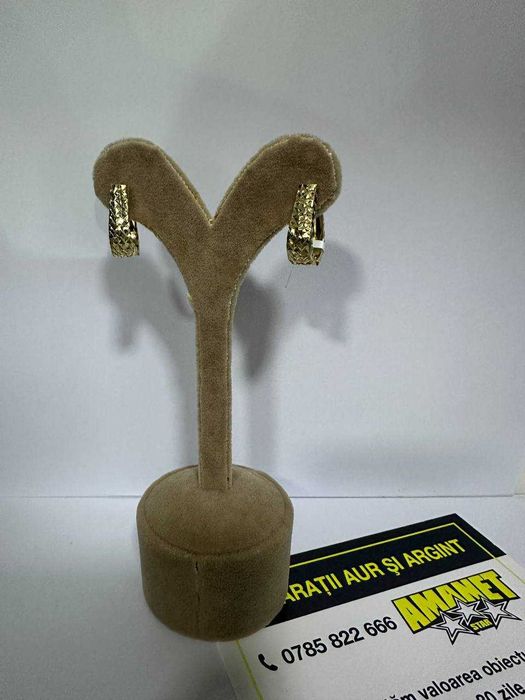 CERCEI AUR 14K 1.86GR (ctg)