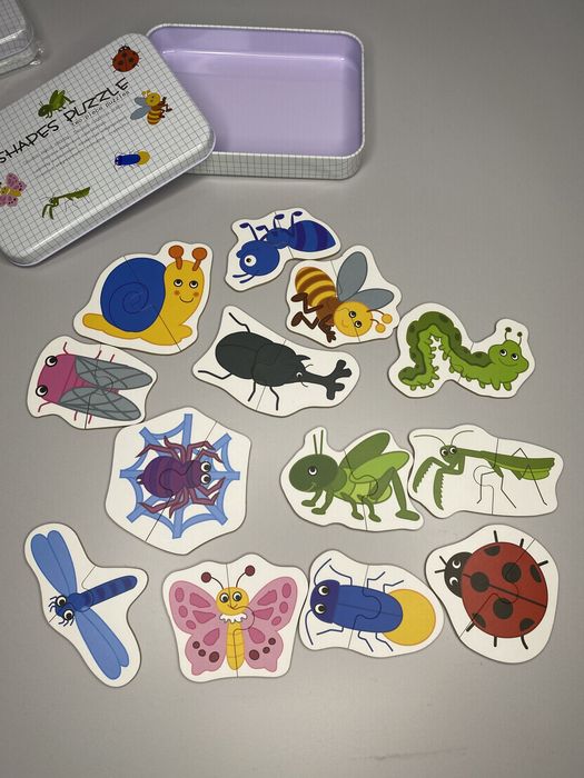 Пазлы для малышей