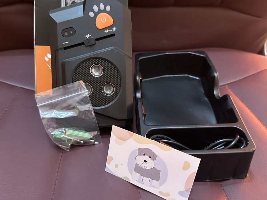 Чисто нов Уред за контрол на кучешко лаене с ултразвукови вълни