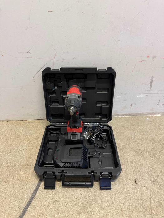 Гайковерт ударен безч. 20V 4-ск.4Ah 480Nm1/2"куфар RDI-IBW04