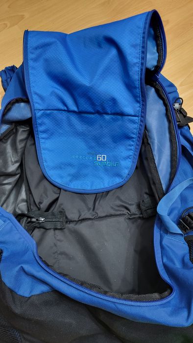 Rucsac trekking Quechua Forclaz Symbium Access 60L