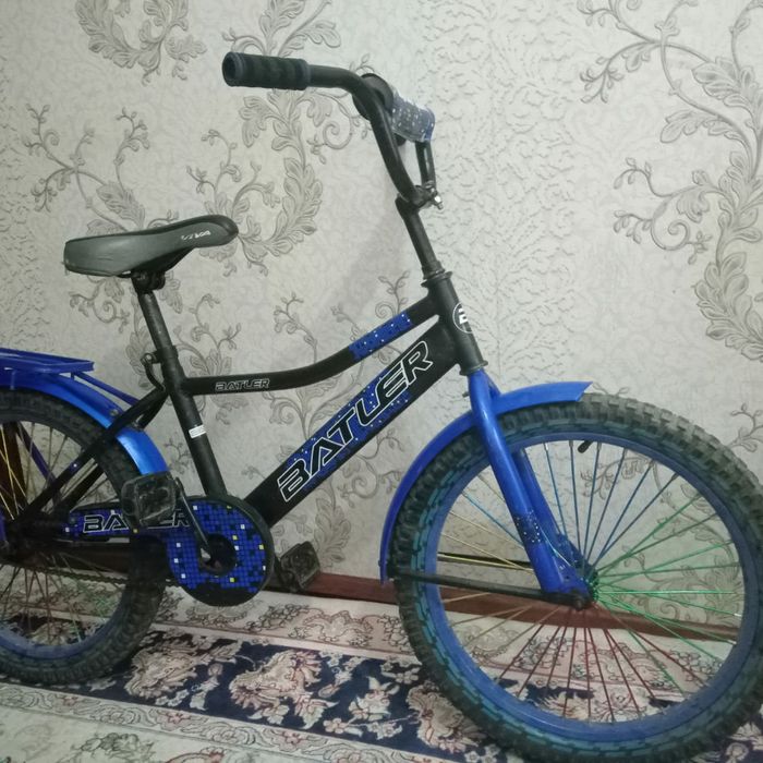 Велосипед в хорошем состоянии