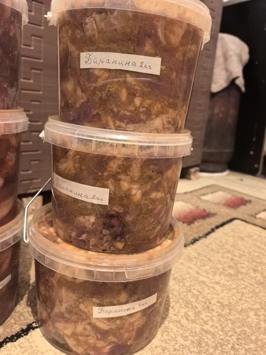 Маринованные шашлыки