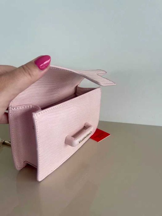 Valentino by Mario Valentino мини дамска чанта COSMOPOLITAN - розова