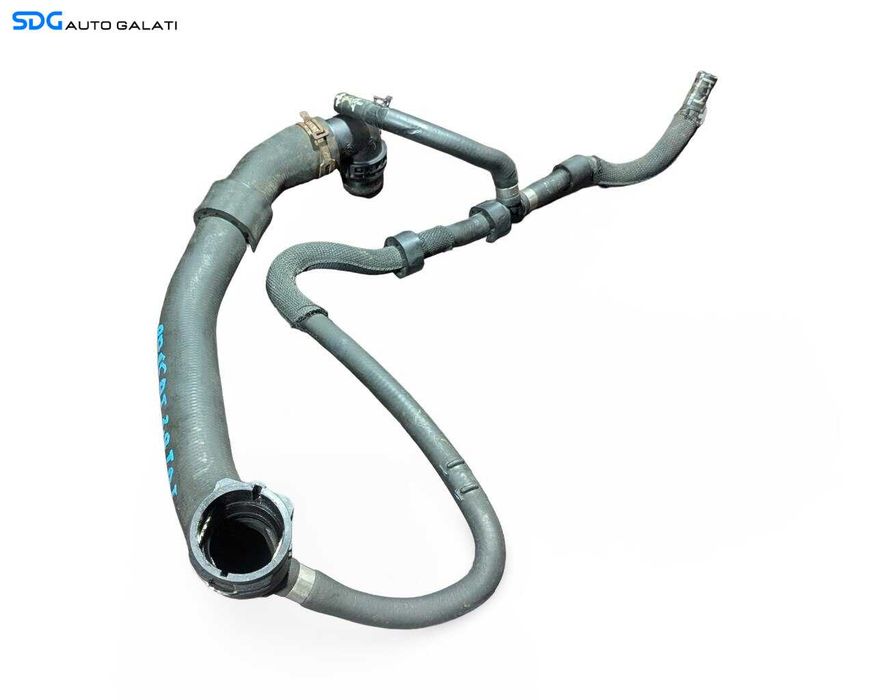 Furtun Conducta Apa Lichid Racire Audi TT 2.0 TDI 2010 - 2015 Cod 5Q0121619A [LR4101]