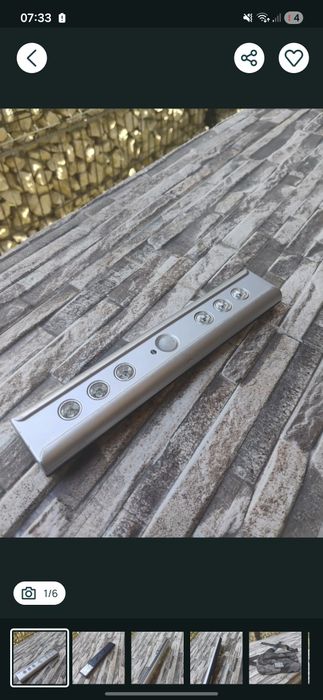 Lanterna cu leduri+borseta noua