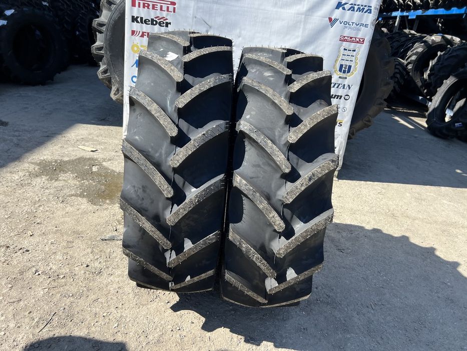 Anvelopa 340/85 R24 CONTINENTAL 125A8/122B (13.6R24) TL  Cauciucuri tractor, Fiat, Case, Fendt, John Deere, New Holland, Massey Ferguson, UTB   Cauciu