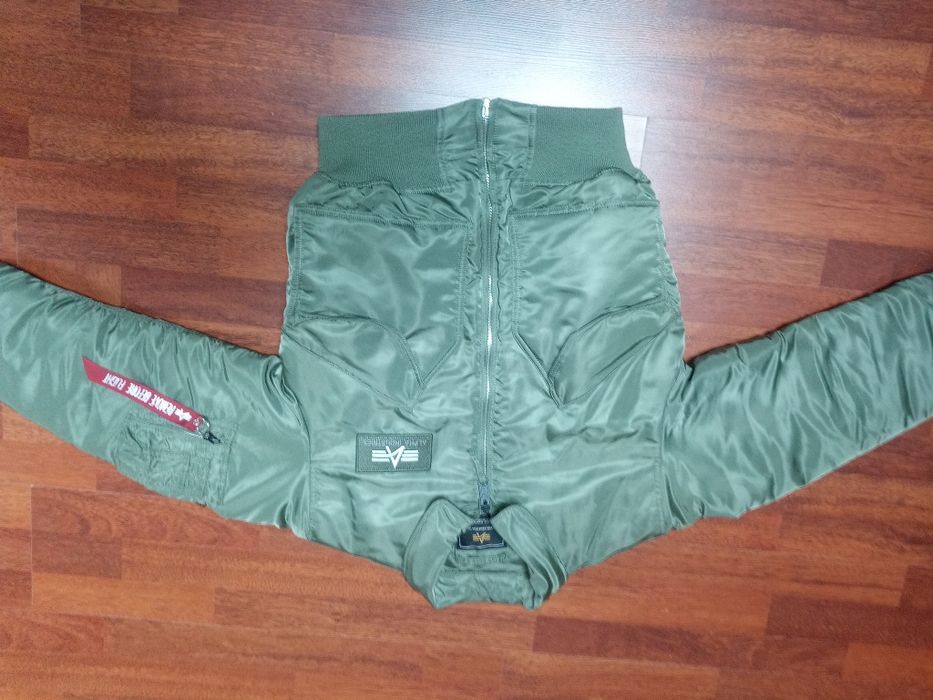 Бомбер alpha industries cwu 45 S