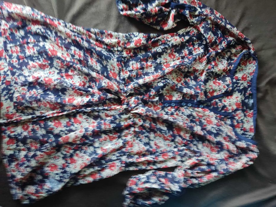 дамска полупрозрачна блузка