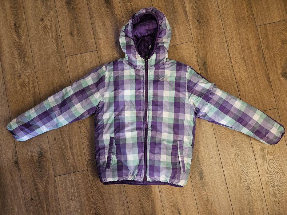 The North Face пухено двулицево яке за момиче 14-16 години