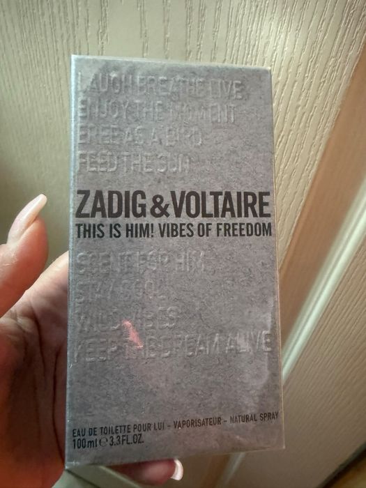 Zadig&voltaire this is him! Vibes of freedom