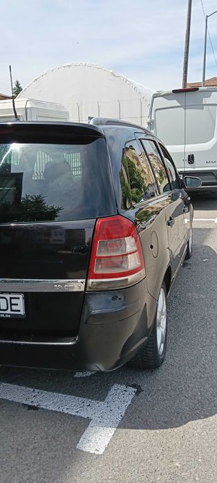 Opel Zafira b 7 locuri