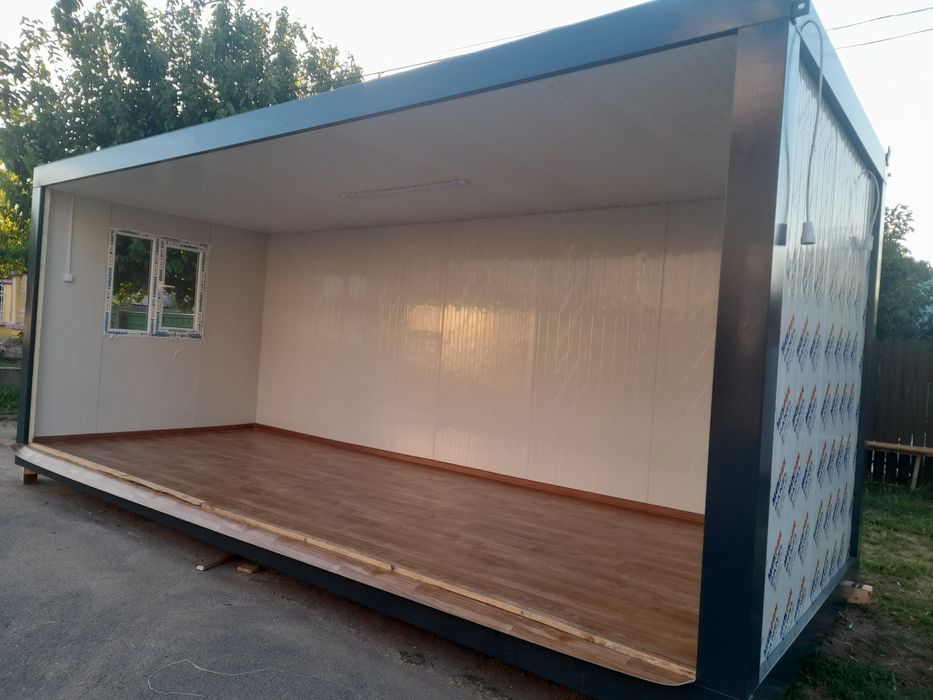 Vand containere modulare