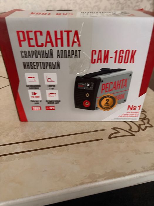 Сварочный аппарат Resanta 160K