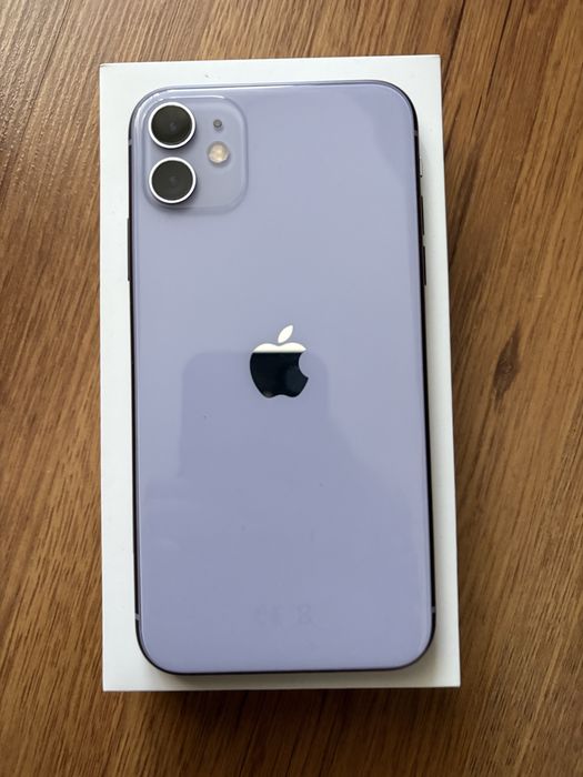 iPhone 11 - Purple, 128GB