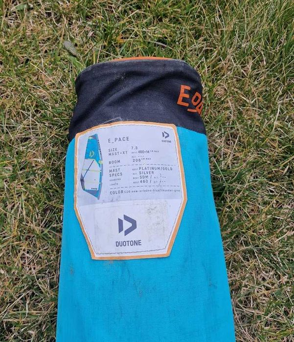 Duotone E-Pace 7.3 windsurf sail - Малко ползвано, Отлично състояние