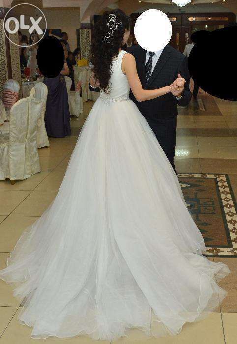 Испанское платье White One "Niza"