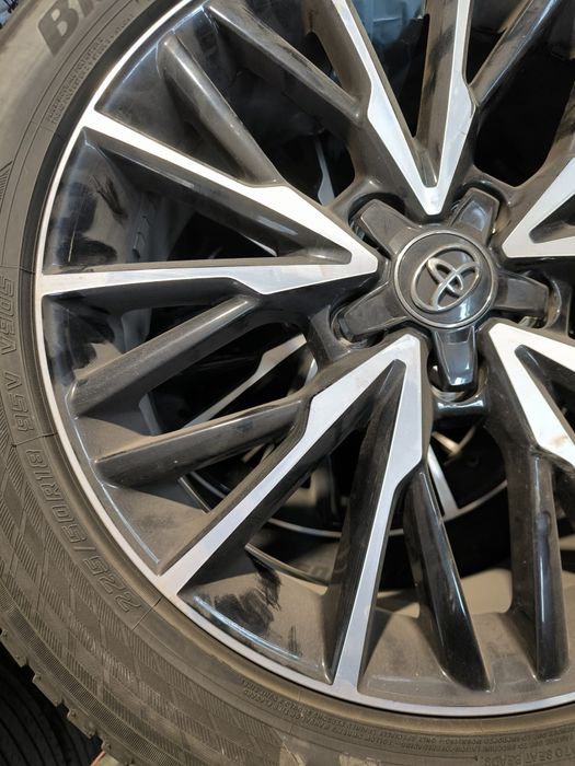 Jante Toyota Yaris Cross, chr 17' /18'