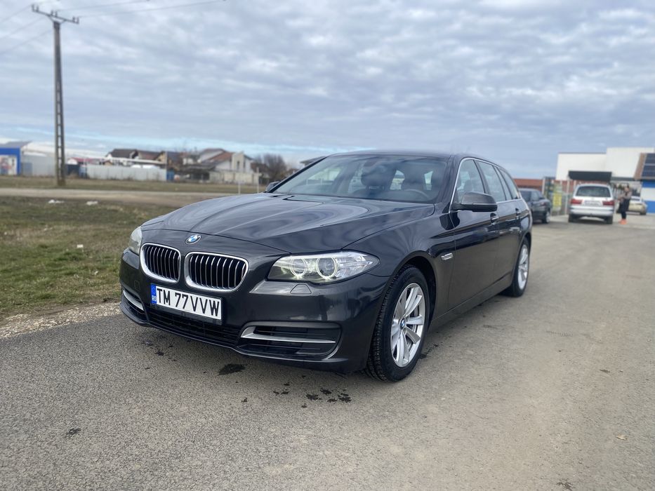 Vand bmw 520d lci inmatriculat ro