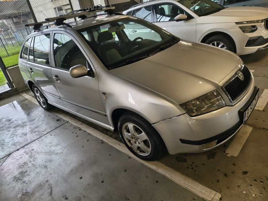 Skoda Fabia Combi Elegance 1.9TDI, 2003,  265 mii km