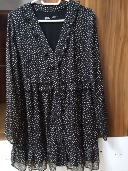 Платье в горошек