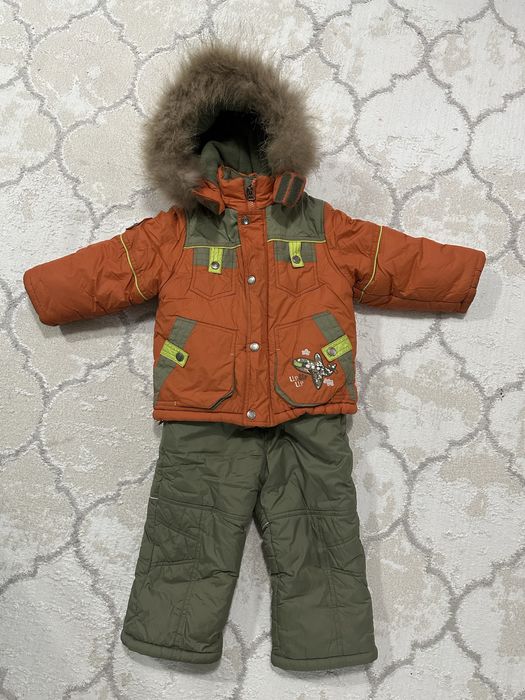 Комбинезон зимний