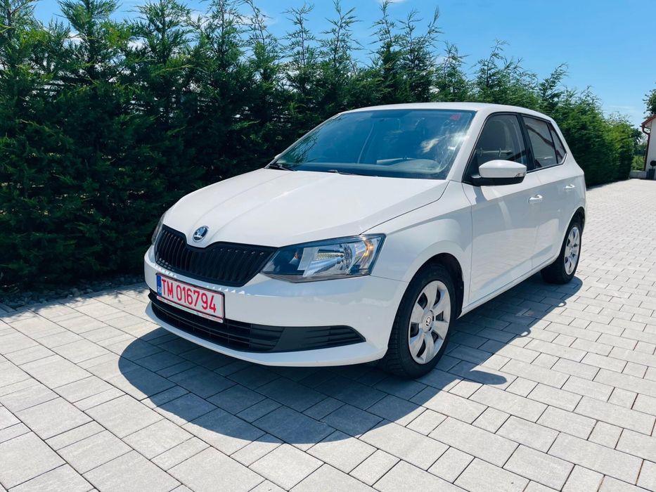 Skoda Fabia 1.0 Benzina - 38.833 KM! Euro 6. Recent Adus