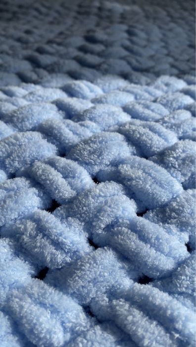 Плед ручной работы