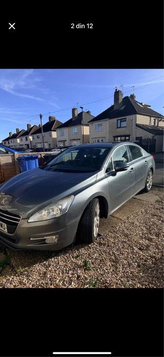 Peugeot 508 2012 2.0 Allure hdi