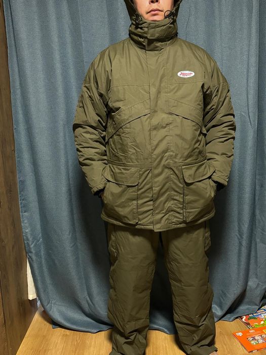 Vând costum de iarnă pescuit 3 piese