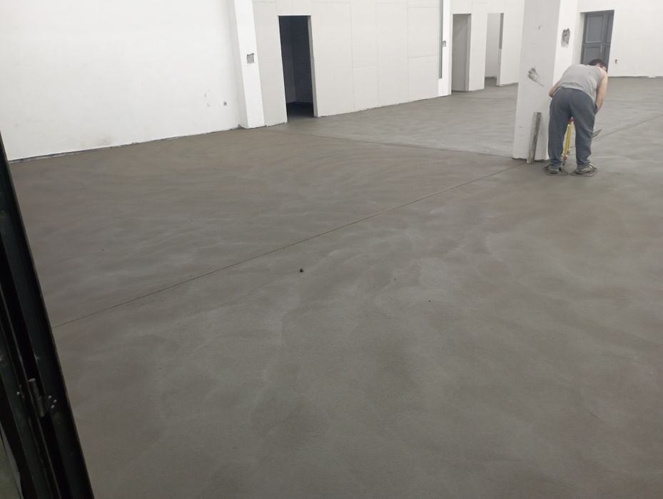 Полусухая стяжки