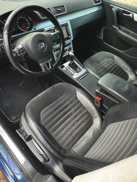 Volkswagen passat 2.0 tdi 170 cp 4x4 an 2013 DSG numere valabile