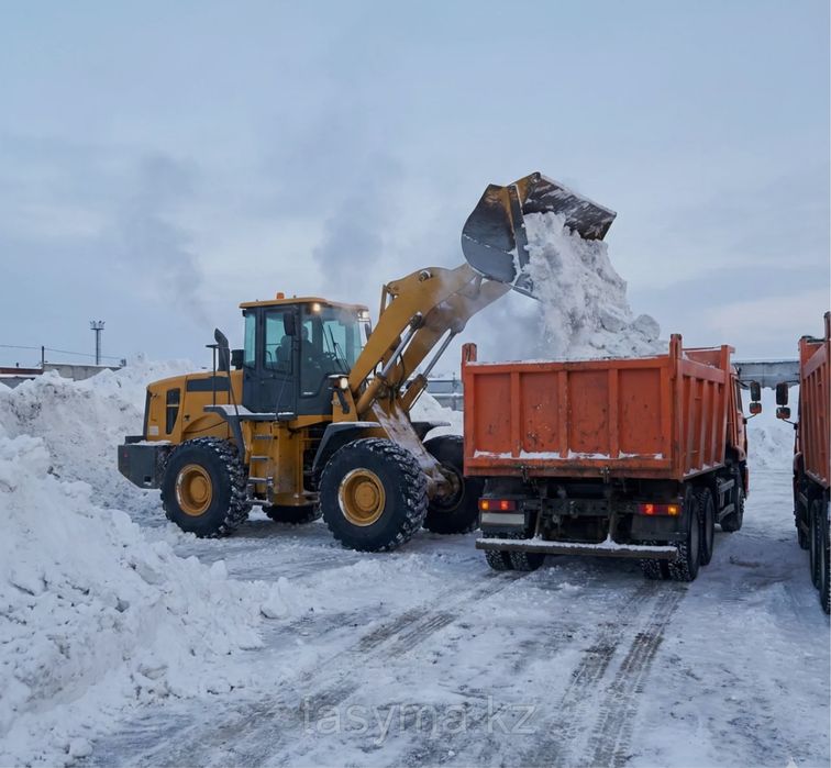 Вывоз и уборка снега