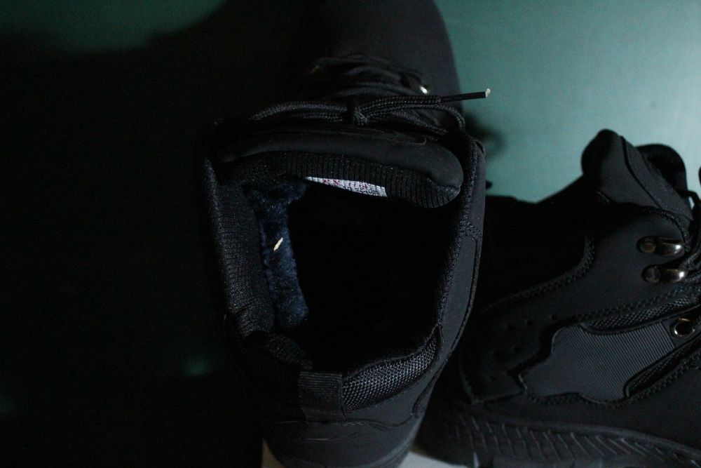 Зимние ботинки самовывоз