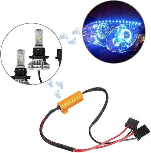 резистор 1брой за led крушки h7 6ω 50w canbus resistor fault ...