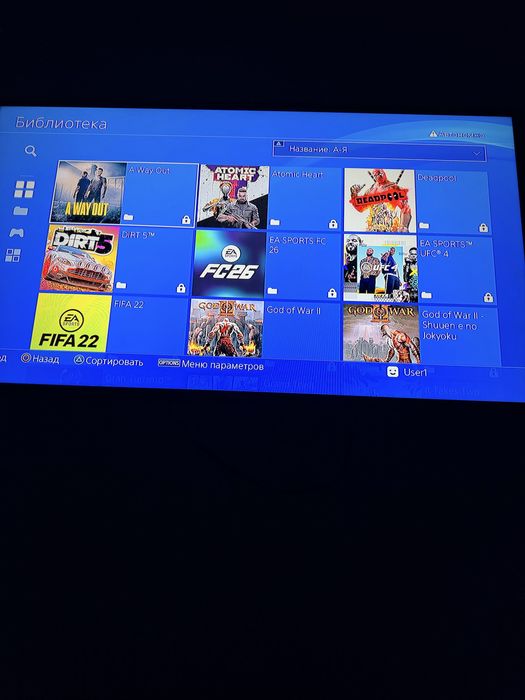 Продается Playstation 4 pro