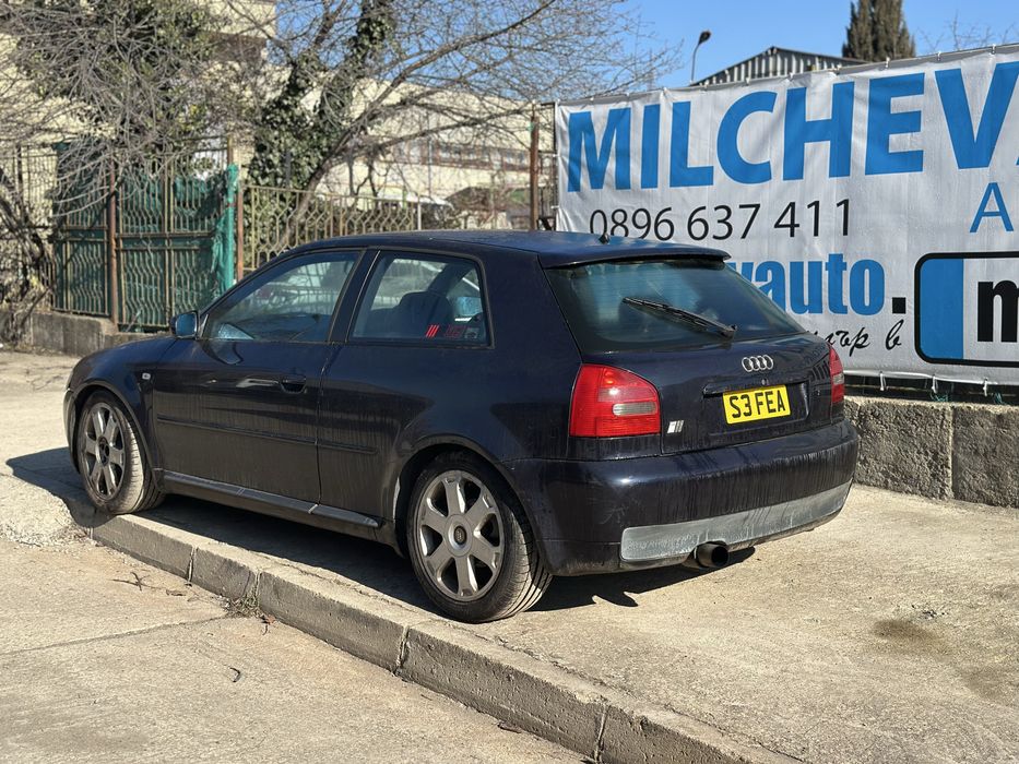 Ауди с3 1.8т на части / audi s3 1.8t 209