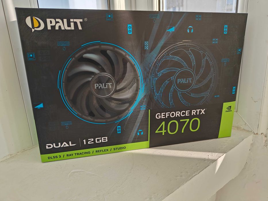 Palit DUAL RTX 4070