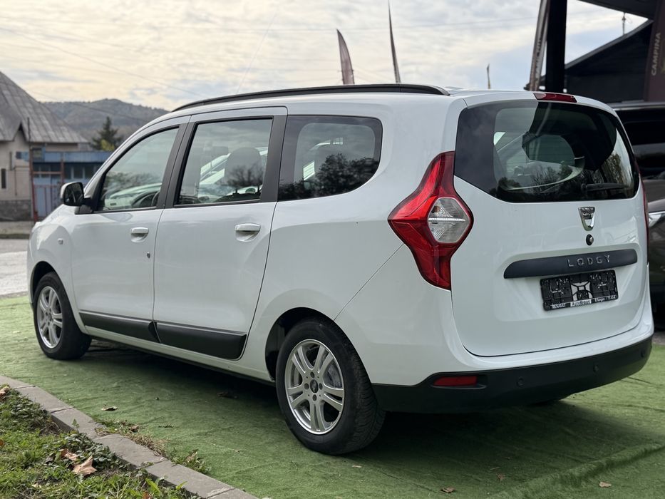 DACIA Lodgy 2012 — imagine 4
