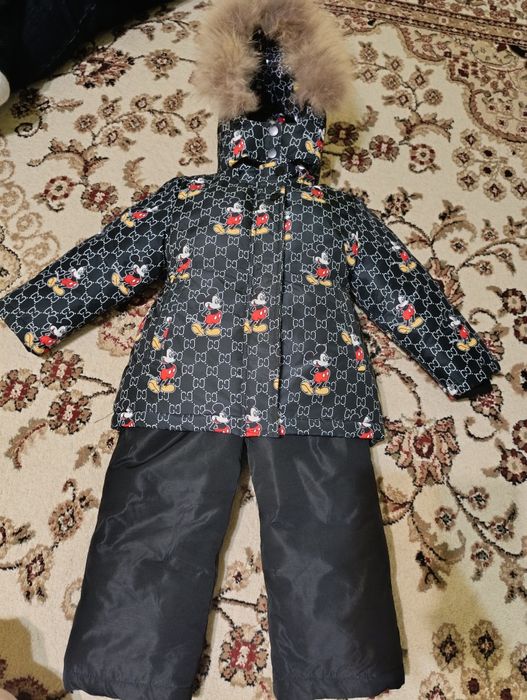 Продам детский комплект, куртка комбез