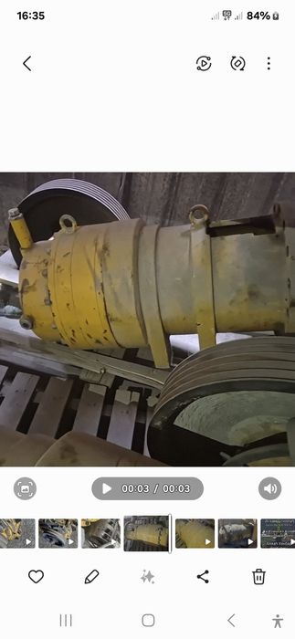 Редуктор двигатель на БСУ