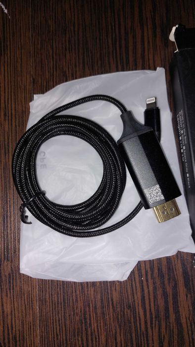 Cablu AV iphone Lighting to Hdmi 2m