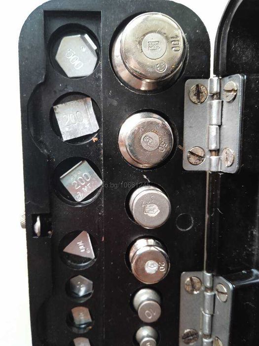 Тежести за везни комплект